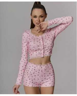 ПИЖАМА ТКАНЬ РУБЧИК