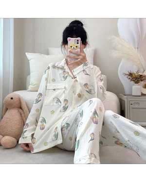 ПИЖАМА ТКАНЬ ХЛОПОК