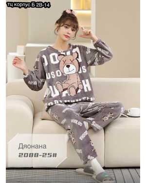 ПИЖАМА ТКАНЬ ХЛОПОК