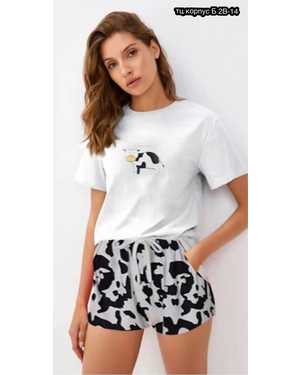 ПИЖАМА ТКАНЬ БАМБУК