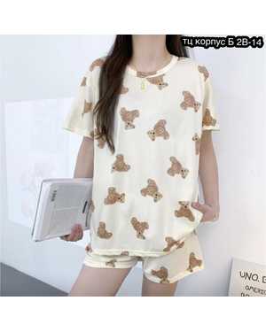 ПИЖАМА ТКАНЬ БАМБУК