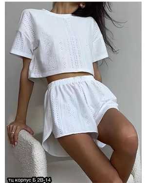 ПИЖАМА ТКАНЬ ХЛОПОК