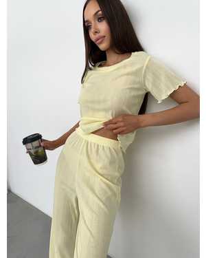 ПИЖАМА ТКАНЬ ХЛОПОК