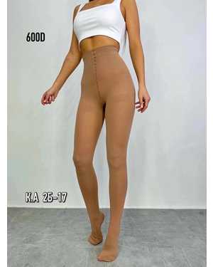 Колготки 600D с лебяжьим и овечьим пухом на бирке: 46-52, 52-58, 58-68 реальный: 42-48, 48-54, 54-60