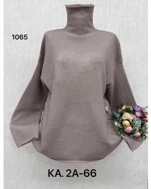 СВИТЕР ТКАНЬ ШЕРСТЬ