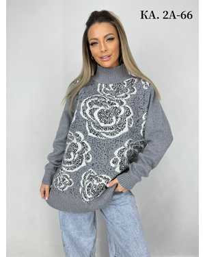 СВИТЕР ТКАНЬ ШЕРСТЬ