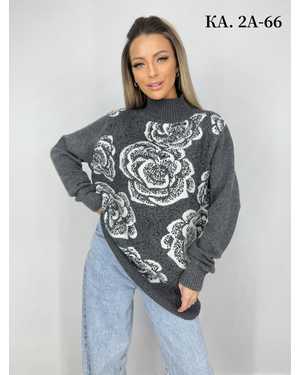 СВИТЕР ТКАНЬ ШЕРСТЬ