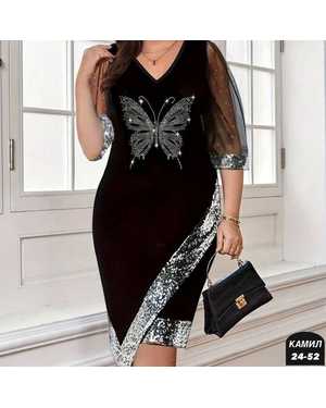 ПЛАТЬЕ ТКАНЬ КРЕПУН