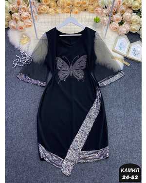 ПЛАТЬЕ ТКАНЬ КРЕПУН