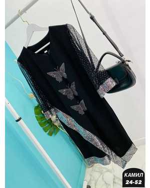 ПЛАТЬЕ ТКАНЬ КРЕПУН