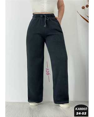 ШТАНЫ ТКАНЬ ВАРЕНКА С НАЧЕСОМ