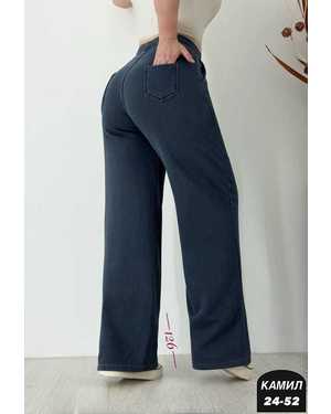 ШТАНЫ ТКАНЬ ВАРЕНКА С НАЧЕСОМ