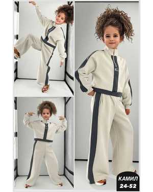 ДЕТСКИЙ КОСТЮМ В РАЗМЕР ТКАНЬ ФЛИС С НАЧЕСОМ