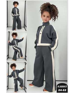 ДЕТСКИЙ КОСТЮМ В РАЗМЕР ТКАНЬ ФЛИС С НАЧЕСОМ