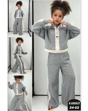 ДЕТСКИЙ КОСТЮМ В РАЗМЕР ТКАНЬ ФЛИС С НАЧЕСОМ