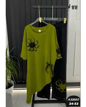 КОСТЮМ ДВОЙКА ТКАНЬ СИНГАПУР ХБ