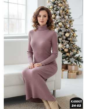 ПЛАТЬЕ ТКАНЬ ВЯЗНЫЙ КАШЕМИР ЛАПША