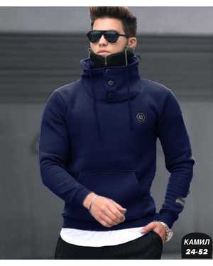 ТОЛСТОВКА ТКАНЬ ФЛИС С НАЧЁСОМ