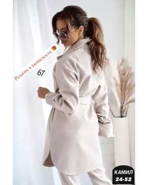 ПАЛЬТО В РАЗМЕР ТКАНЬ КАШЕМИР