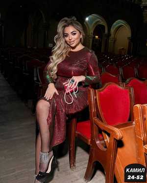 ПЛАТЬЕ ТКАНЬ ЛЮРЕКС