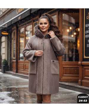 ШУБА ТКАНЬ ПЛОТНАЯ ТКАНЬ