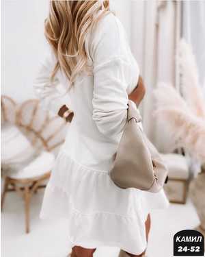 ПЛАТЬЕ ТКАНЬ ФЛИС