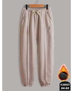 ШТАНЫ ТКАНЬ 80% КАШЕМИР :20 % СПАНДЕКС +МЕХ