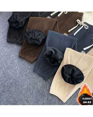 ШТАНЫ ТКАНЬ 80% КАШЕМИР :20 % СПАНДЕКС +МЕХ