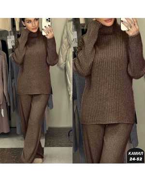 ЖЕНСКИЙ КОСТЮМ ДВОЙКА ТКАНЬ КАШИМИРОВАЯ ЛАПША