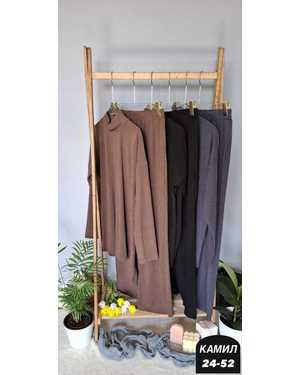 ЖЕНСКИЙ КОСТЮМ ДВОЙКА ТКАНЬ КАШИМИРОВАЯ ЛАПША