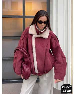 ДУБЛЁНКА В РАЗМЕР ТКАНЬ НАТУРАЛЬНЫЙ МЕХ