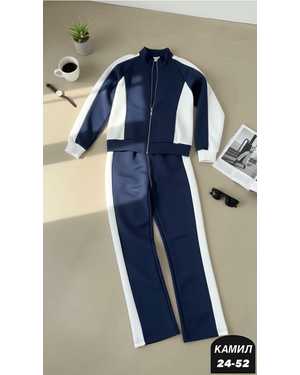 ЖЕНСКИЙ КОСТЮМ ДВОЙКА ТКАНЬ ФЛИС, С НАЧЁСОМ