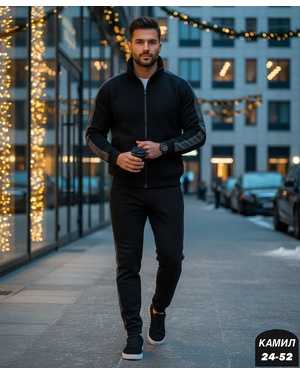 МУЖСКОЙ КОСТЮМ ТКАНЬ ДВУХСТОРОННИЙ ФЛИС