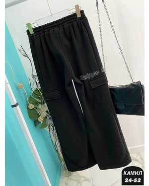 ШТАНИШКИ ТКАНЬ ФЛИС С НАЧЁСОМ