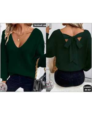 БЛУЗКА ТКАНЬ КАШИМИРОВАЯ ЛАПША