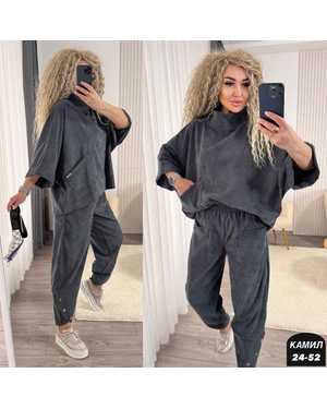 ЖЕНСКИЙ КОСТЮМ ТКАНЬ ВИЛВЕТ