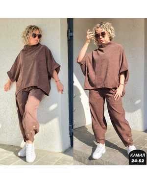 ЖЕНСКИЙ КОСТЮМ ТКАНЬ ВИЛВЕТ