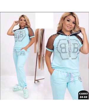 ЖЕНСКИЙ КОСТЮМ ТКАНЬ ТРИКОТАЖ