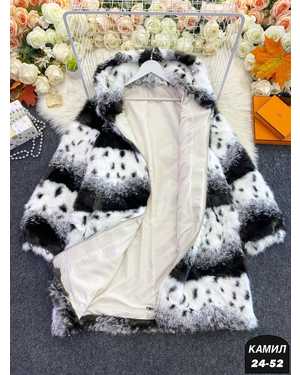 КУРТКА ТКАНЬ МЕХ НОРКА