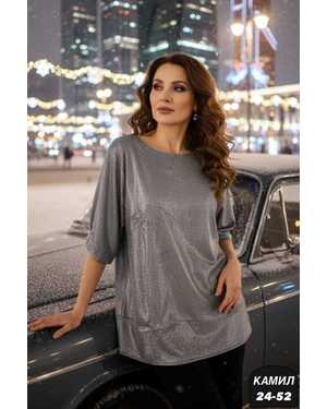 КОФТА ТКАНЬ ЛЮРЕКС