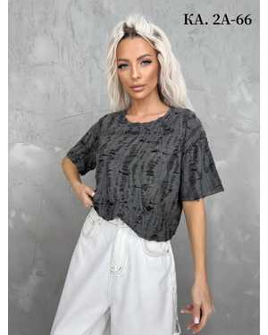 ФУТБОЛКА ТКАНЬ ХЛОПОК