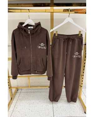 Женский Костюм Ткань: Бамбук на велюр Фабричный Китай