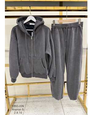 Женский Костюм Утеплённый с начесом Фабричный Китай