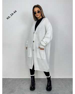 КАРДИГАН ТКАНЬ ШЕРСТЬ