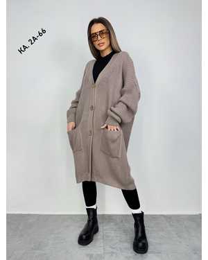 КАРДИГАН ТКАНЬ ШЕРСТЬ