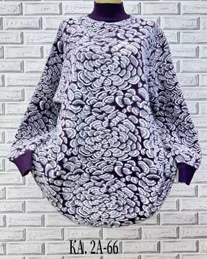 КОФТА ТКАНЬ 60% COTTON, 10% VISCOSE, 30% WOOL