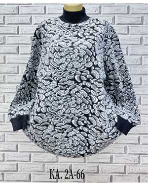 КОФТА ТКАНЬ 60% COTTON, 10% VISCOSE, 30% WOOL