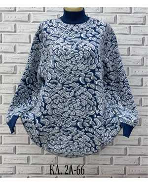 КОФТА ТКАНЬ 60% COTTON, 10% VISCOSE, 30% WOOL