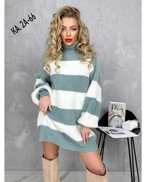 СВИТЕР ТКАНЬ АЛЬПАКА