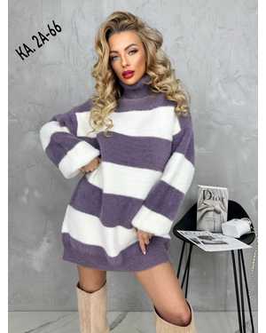 СВИТЕР ТКАНЬ АЛЬПАКА